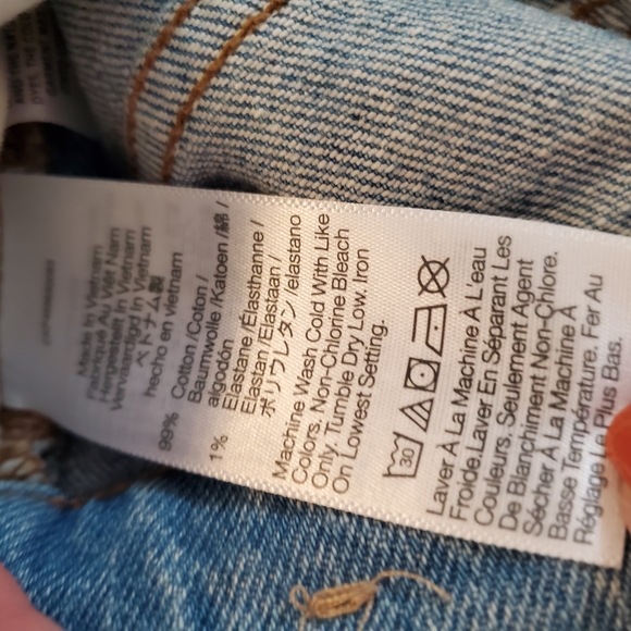 Madewell Women's Blue Straight Jeans Size 27 - Picture 7 of 8